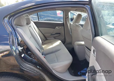 2012 Honda Civic Ex z USA, uszkodzony, nr VIN 19XFB2F87CE088568